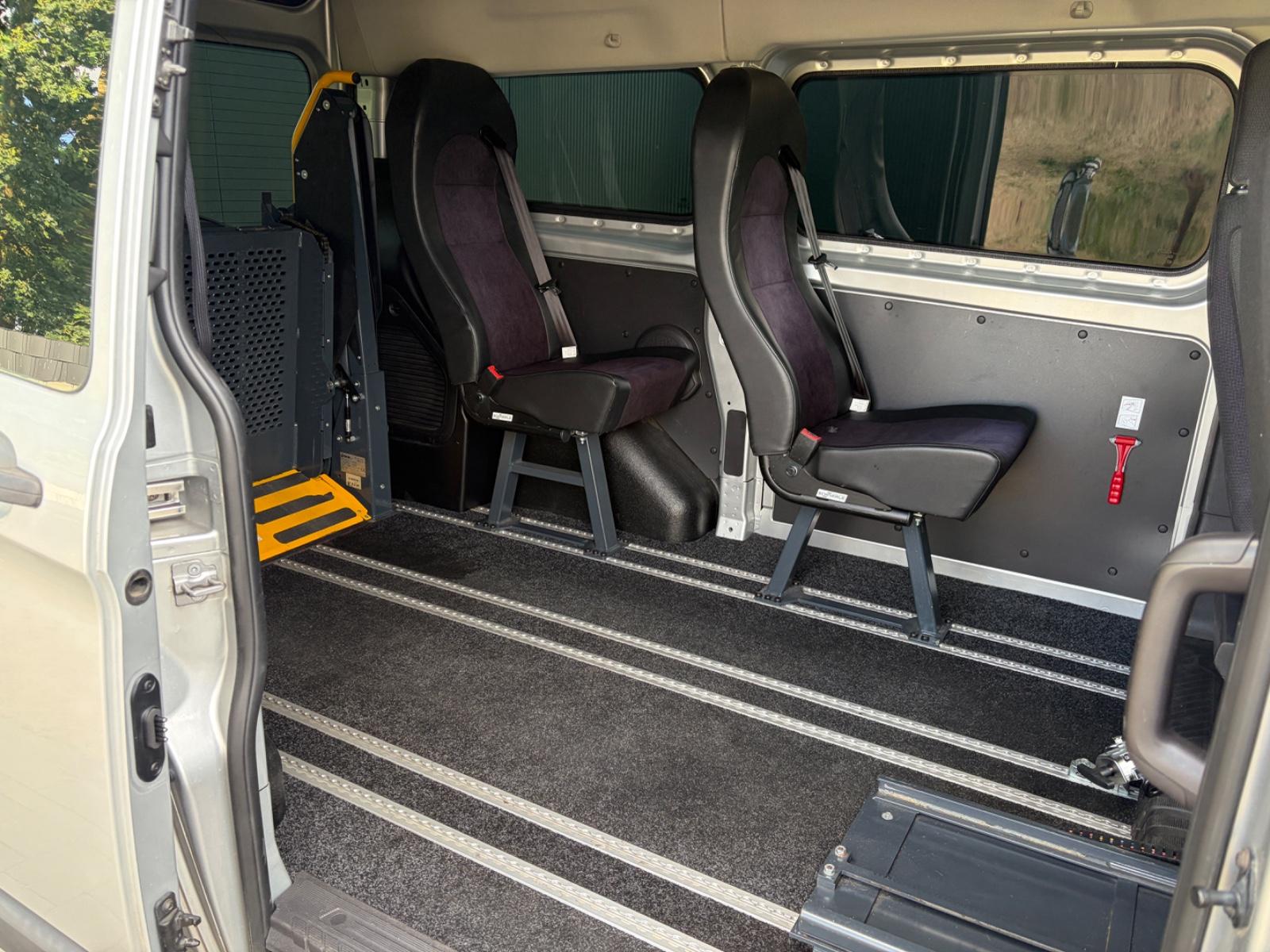 Ford Transit Custom 310 L1 *Klima*Rollstuhlrampe