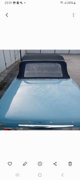 Ford Taunus - blaue Ford Taunus
