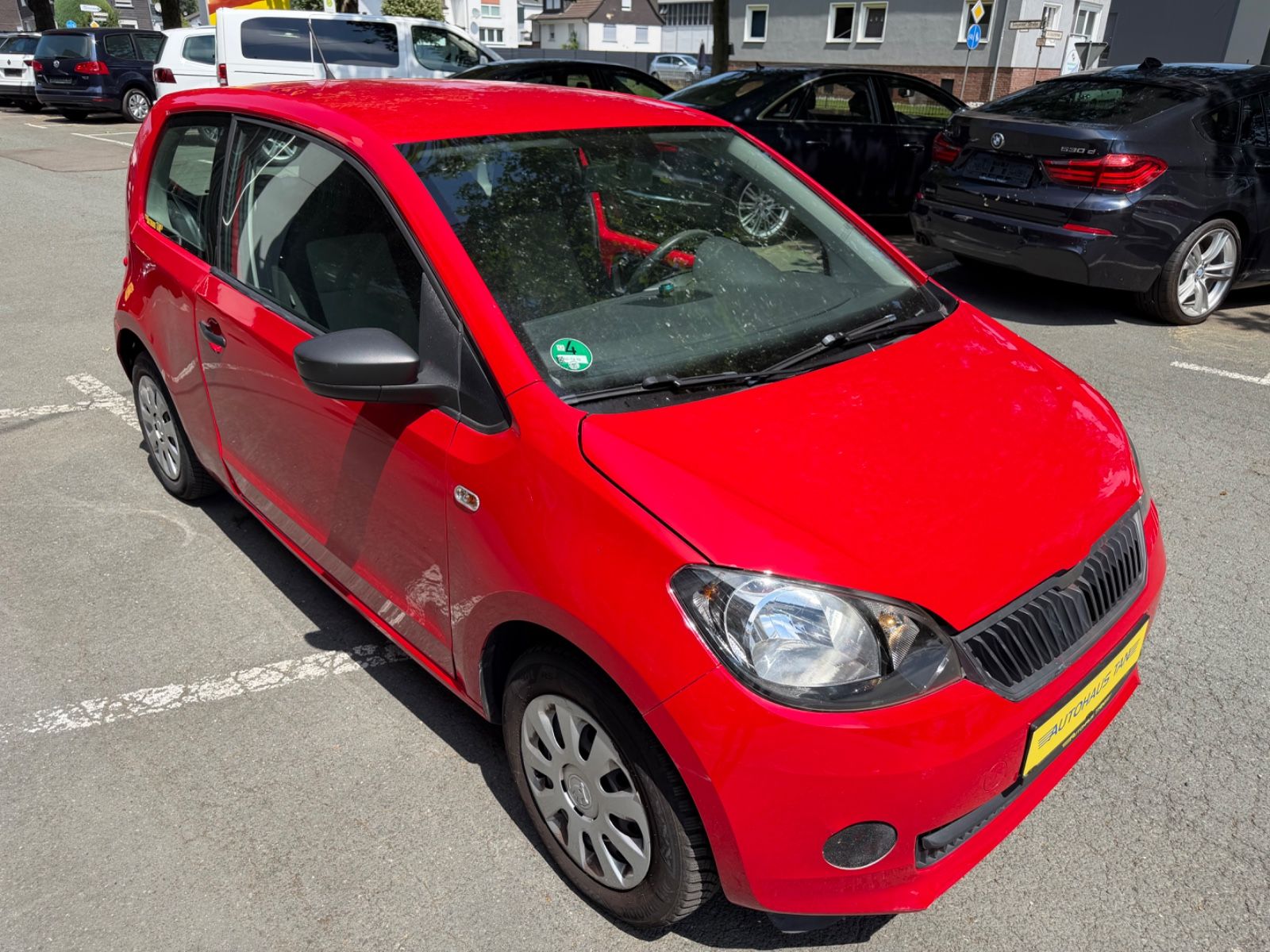 Fahrzeugabbildung SKODA Citigo Active