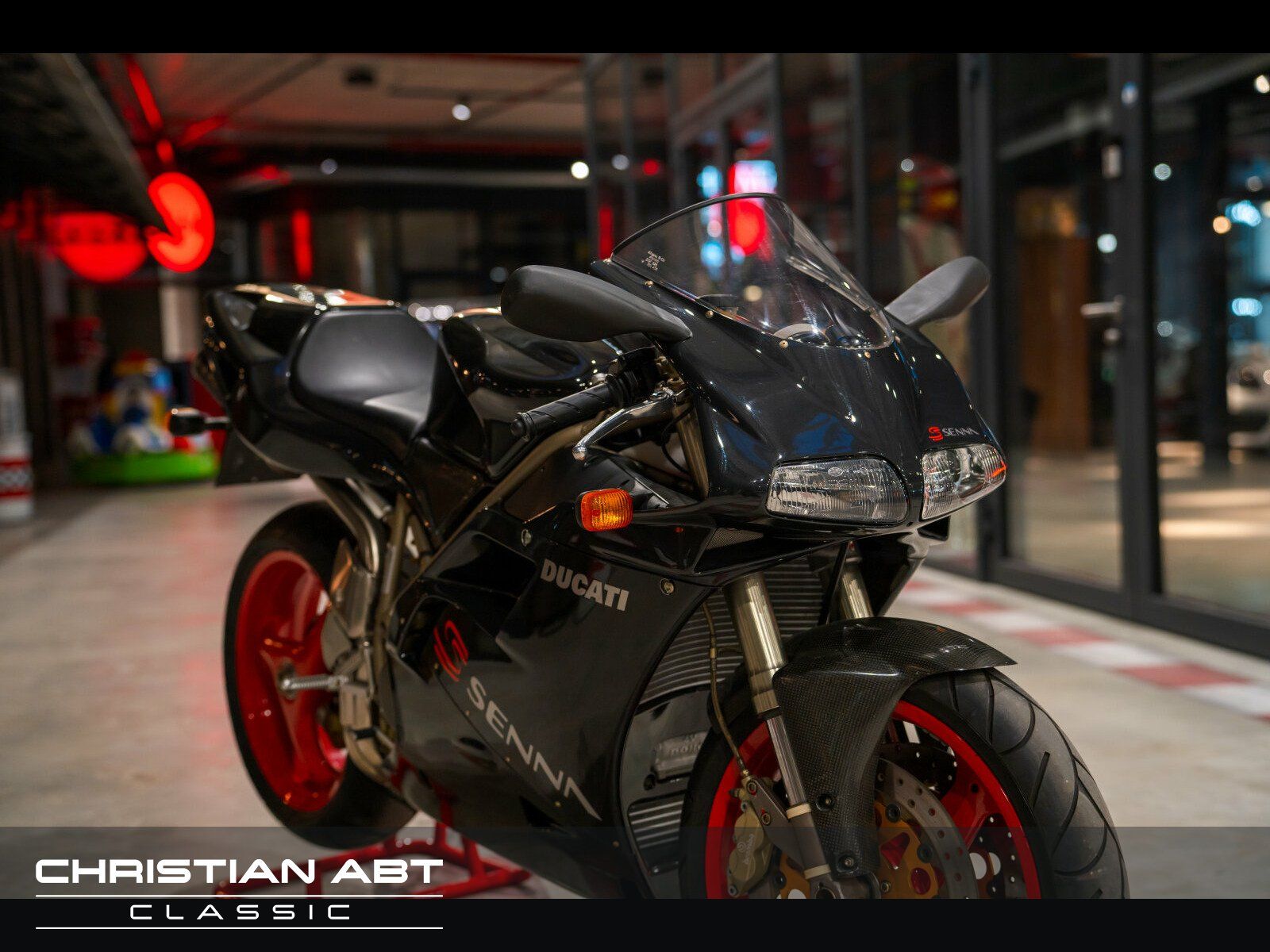 Fahrzeugabbildung Ducati 916 Senna *No. 229 of 300*