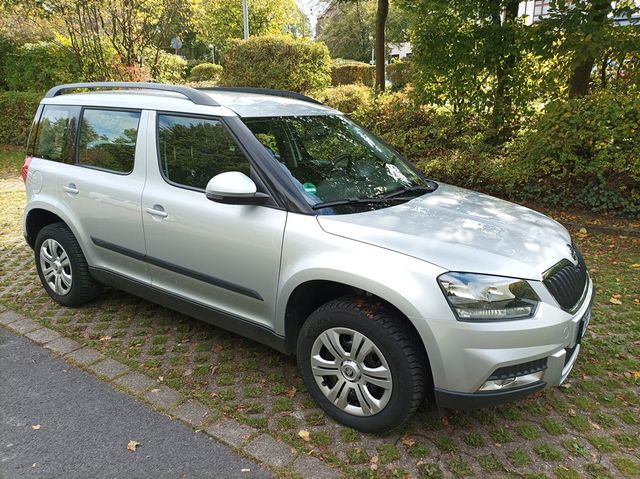 Skoda Yeti 2.0 TDI 81kW 4x4 Klima 6 Gang