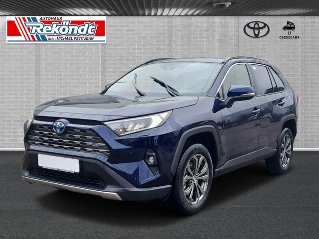 Toyota RAV 4 Hybrid 4x4 Team Deutschland 2.5 Rückfahrka