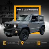 Suzuki Jimny Comfort AllGrip|AHK|KLIMA|1.HAND|4-SITZER| - gebrauchte Suzuki Jimny aus dem Jahr 2019
