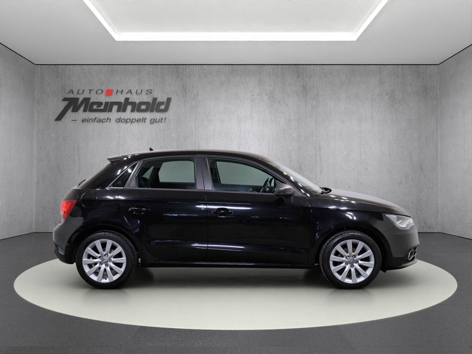 Audi A1 Sportback Ambition 1.2 TFSI, Xenon, Navi, EPH