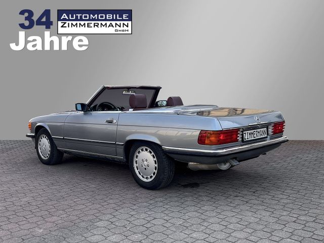 Mercedes-Benz SL 560 Wertgutachten mit Note 2,0 *mtl. 345€*