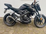 Yamaha MT 125 im sehr guten Zustand  - KLEINKRAFTRAD