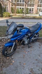 Suzuki Bandit GSF 600 S - SUZUKI 2001 BANDIT 600