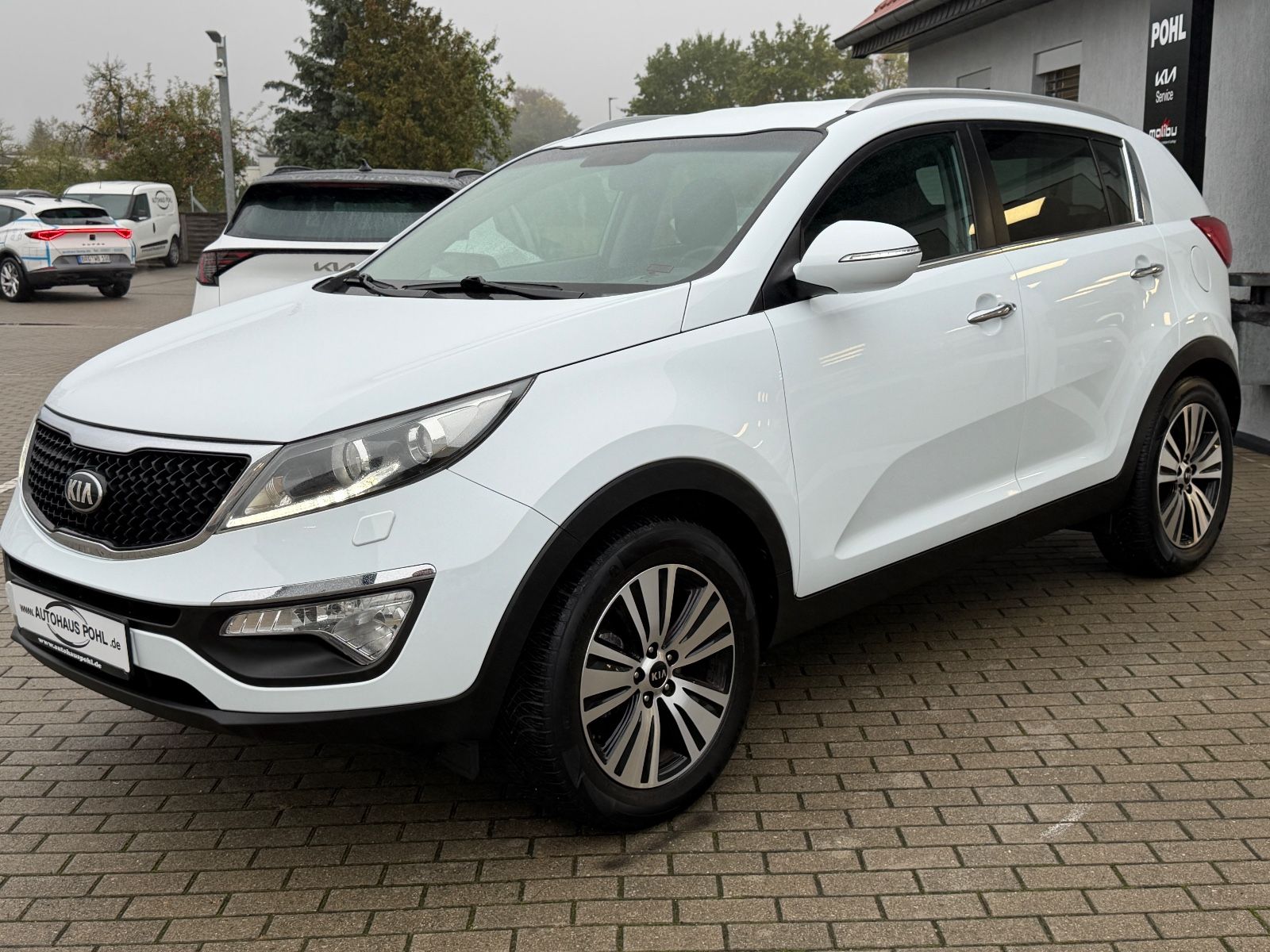 Fahrzeugabbildung Kia Sportage Spirit 2.0 2WD AT