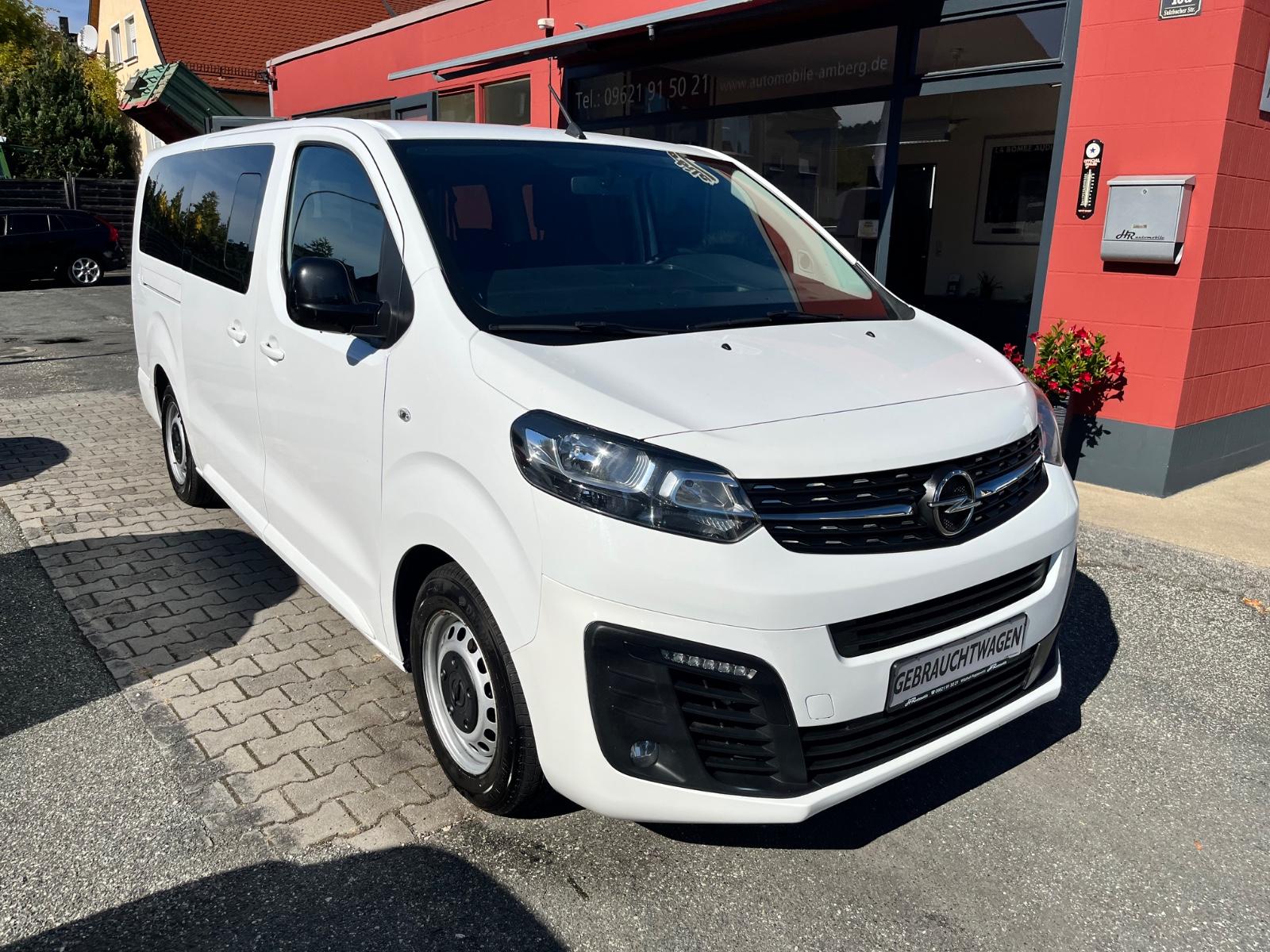 Opel Vivaro Kombi L 8 Sitze Klima