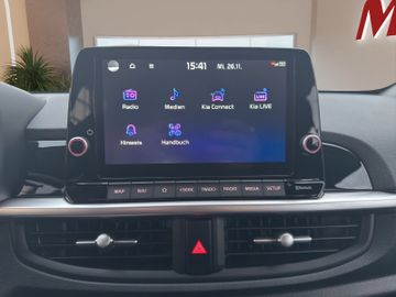 Kia Picanto 1.0 GDI 68PS Vision Navi PDC SHZ Klima