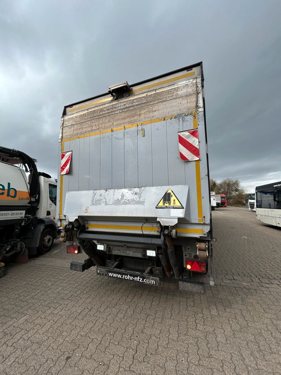 Fahrzeugabbildung Mercedes-Benz Antos 1840+Rohr Kühlauflieger