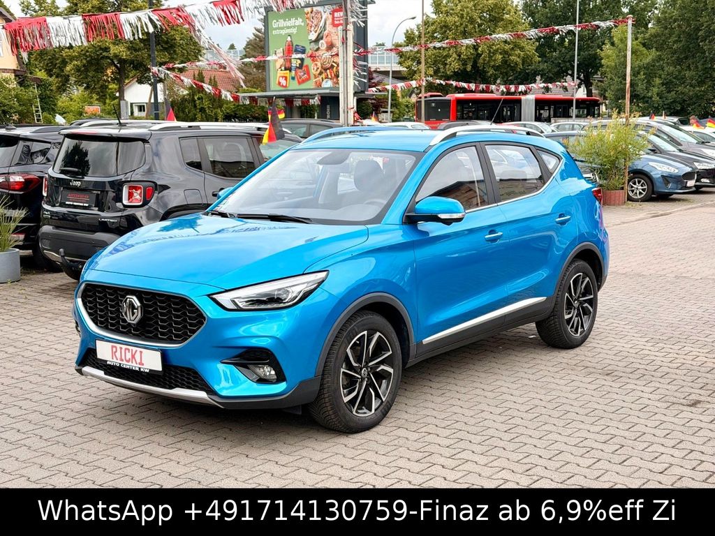 Image of MG ZS