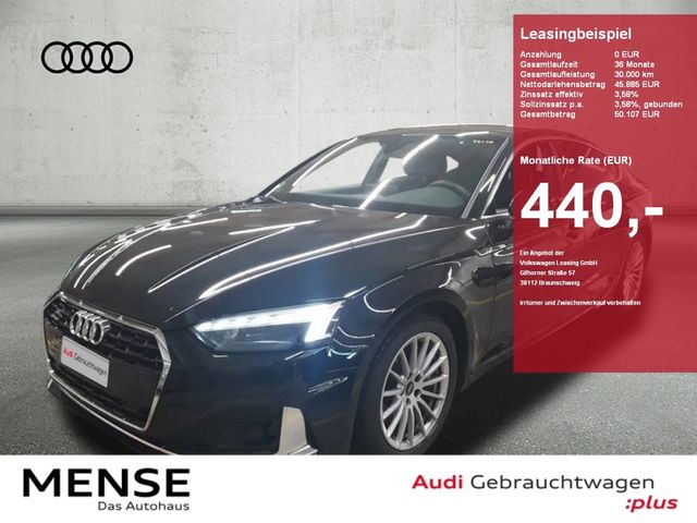 Audi A5 Sportback 40 TDI quattro S tronic S-Line adva