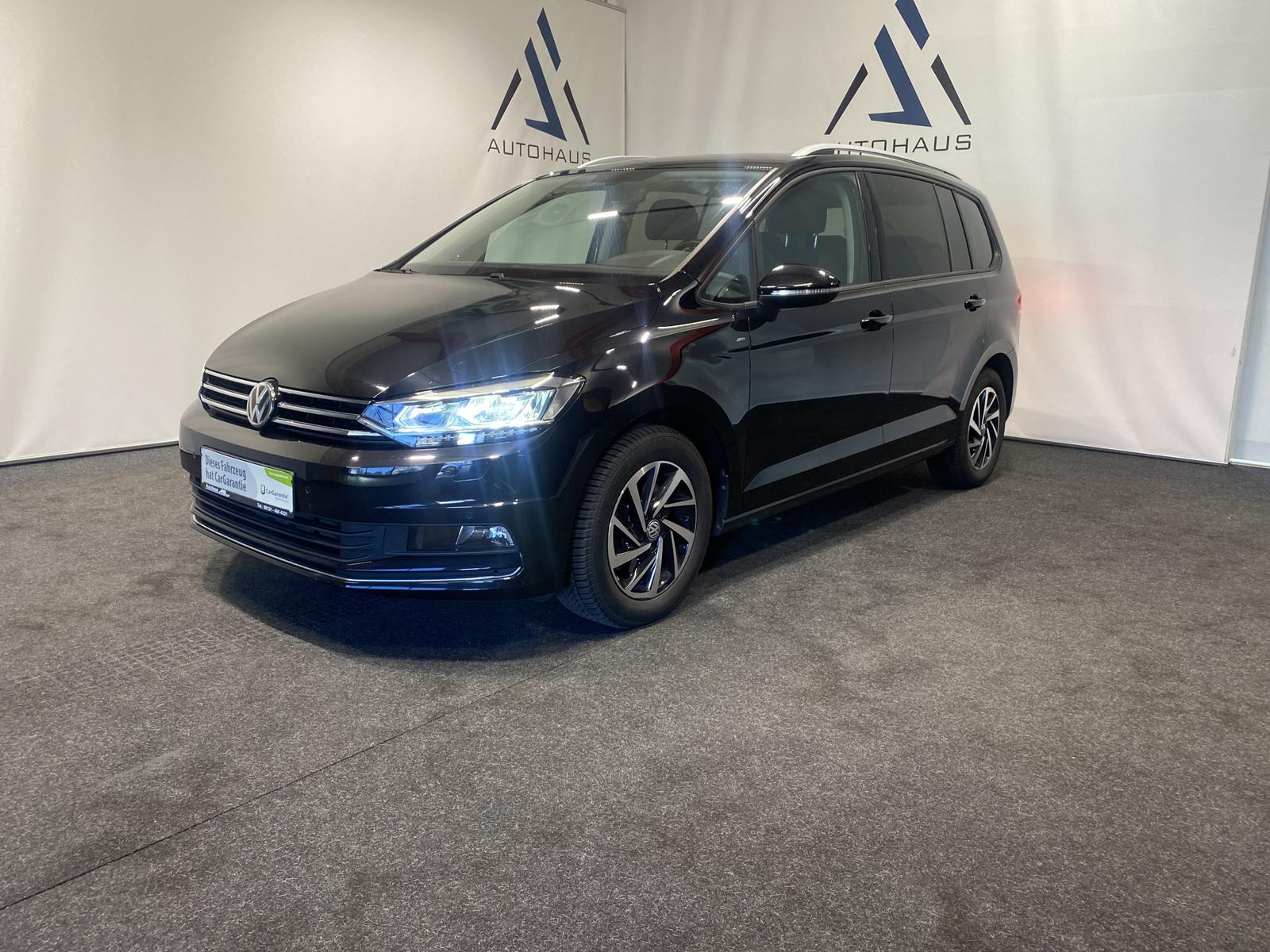 Volkswagen Touran Join 7-Sitzer Kamera Navi SHZ CarPlay LED
