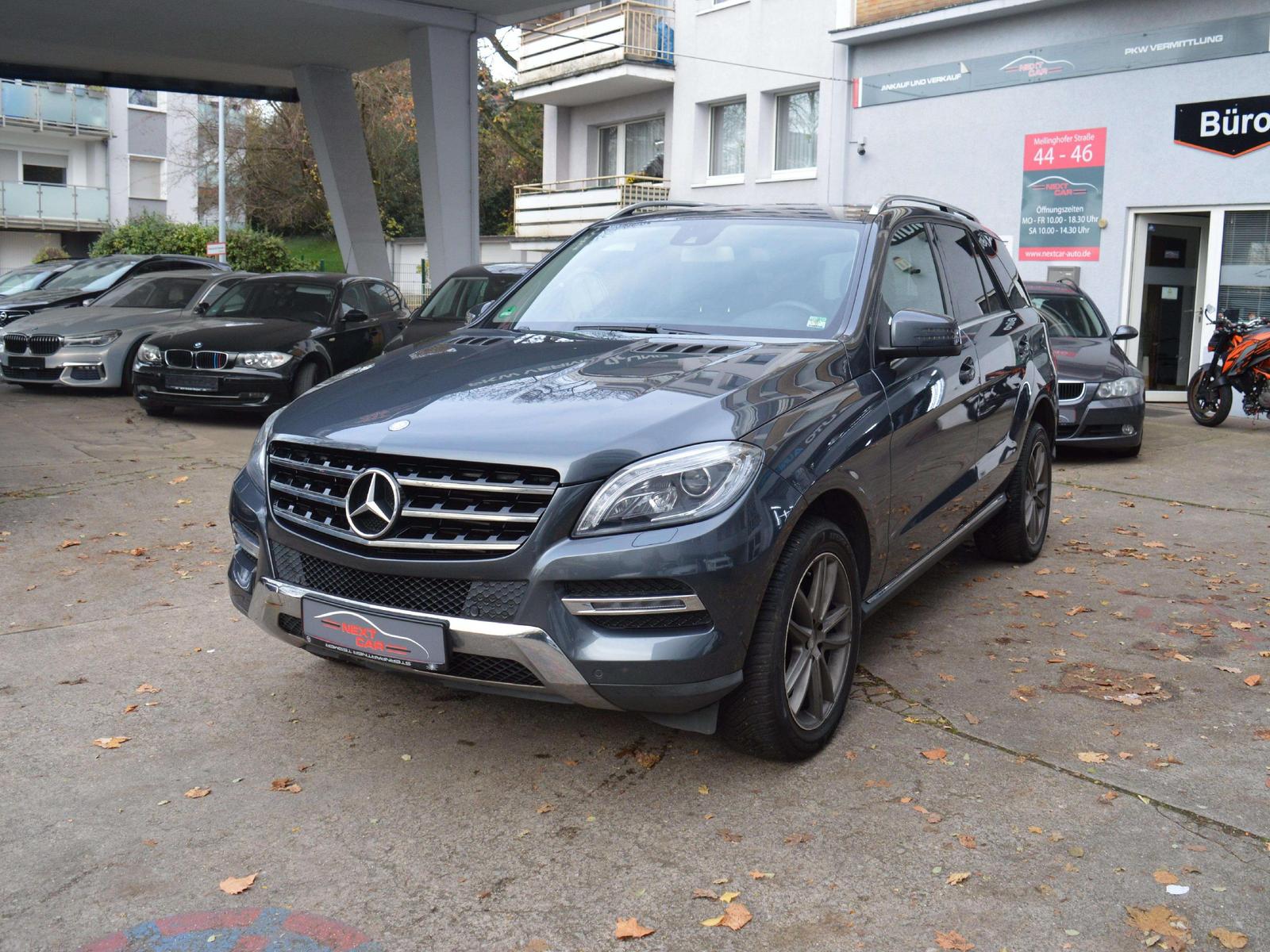 Mercedes-Benz ML 250 M-Klasse Diesel BlueTEC 4MATIC 7G-TRONIC*