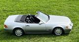 Mercedes-Benz 300 SL - Sommerfahrzeug - H-Kennzeichen - Mercedes-Benz SL 300 aus 1992 mit Benzin-Antrieb