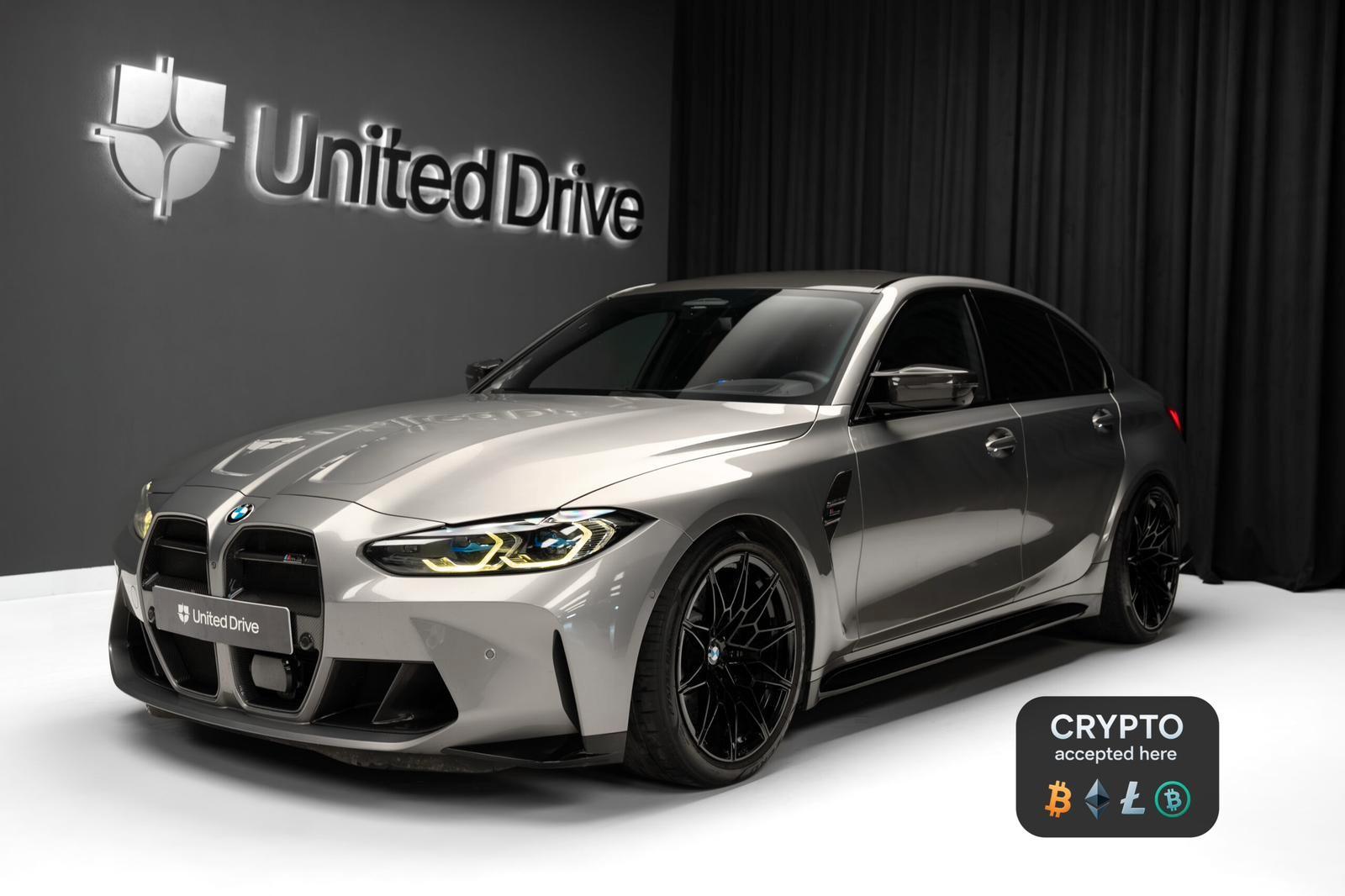 BMW M3 Limousine xDrive Competition