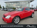 Mercedes-Benz SLK 200 CABRIO/NAVIGATION/KLIMAANLAGE/SCHECKHEFT - Mercedes-Benz SLK 200: Rot