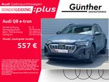 Audi Q8 e-tron 55 S LINE+UMGEBUNGSKAMER+HEAD UP+MATRI - Audi e-tron aus 2024
