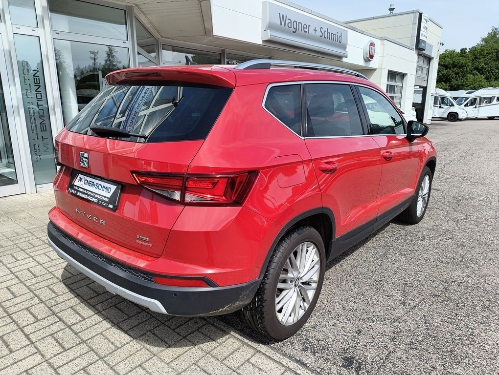 Fahrzeugabbildung SEAT Ateca Xcellence 2.0 TDI 4Drive DSG + AHK