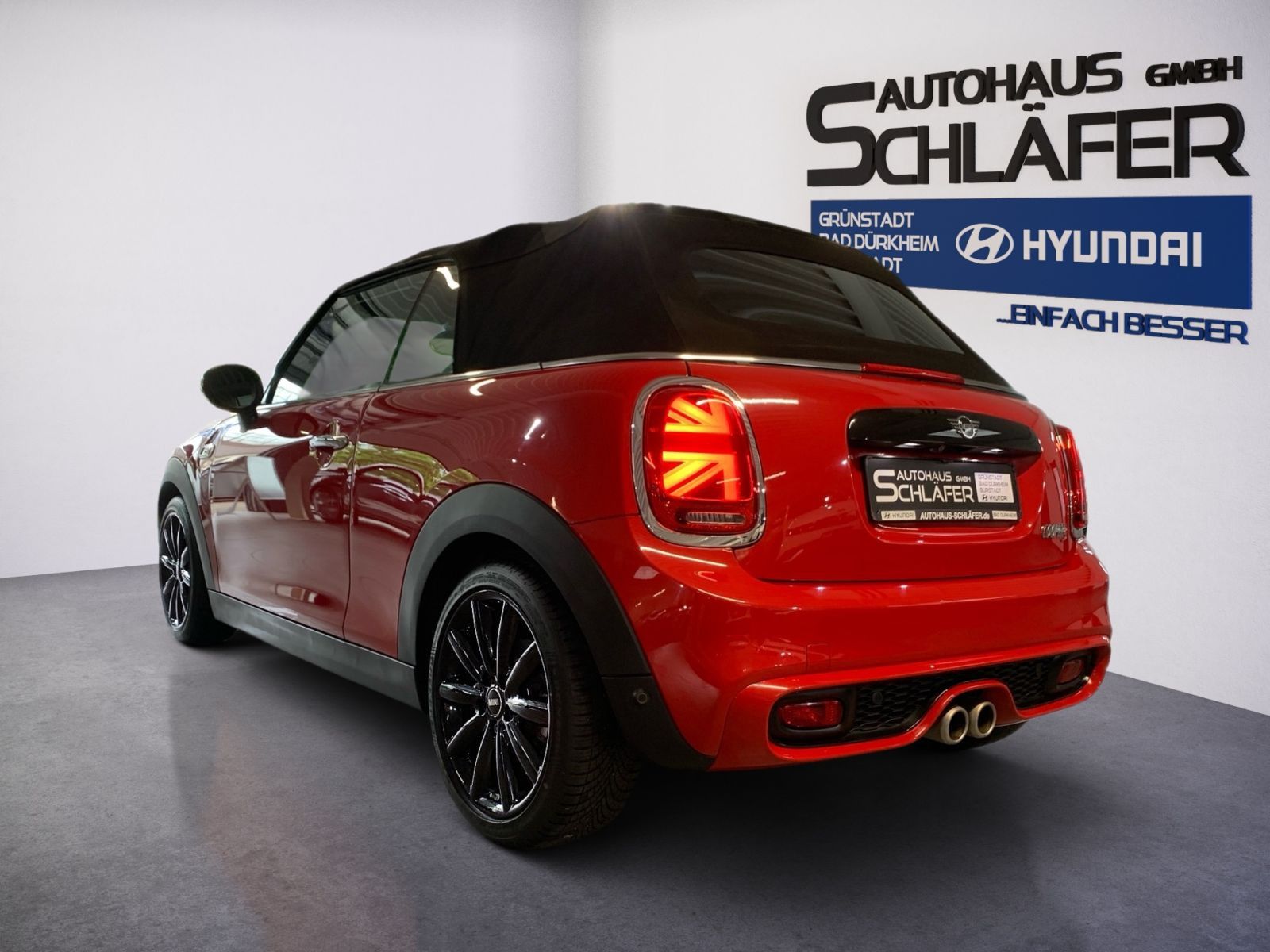 Fahrzeugabbildung MINI Cooper S Cabrio Navi LED Kamera