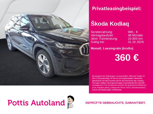 Kodiaq 2.0 TDI DSG 4x4 SELECTION AHK KAMERA NAVI
