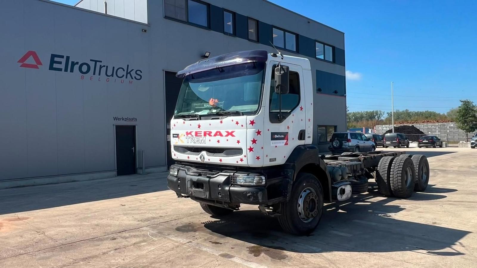 Renault Kerax 370 (BOITE MANUELLE / TRES PROPRE / LAMES