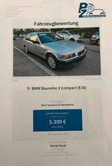 BMW E36 316i Compact *H-Kennzeichen* - BMW 316: Coupé, E36 316i
