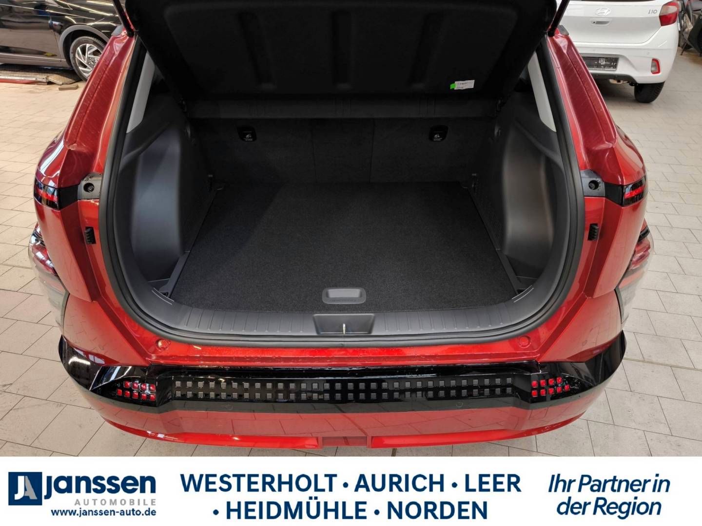 Fahrzeugabbildung Hyundai KONA Elektro Trend Assistenz-Paket