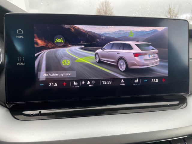 Octavia Combi Clever 2.0 TDI DSG Navi,Klima,Kame