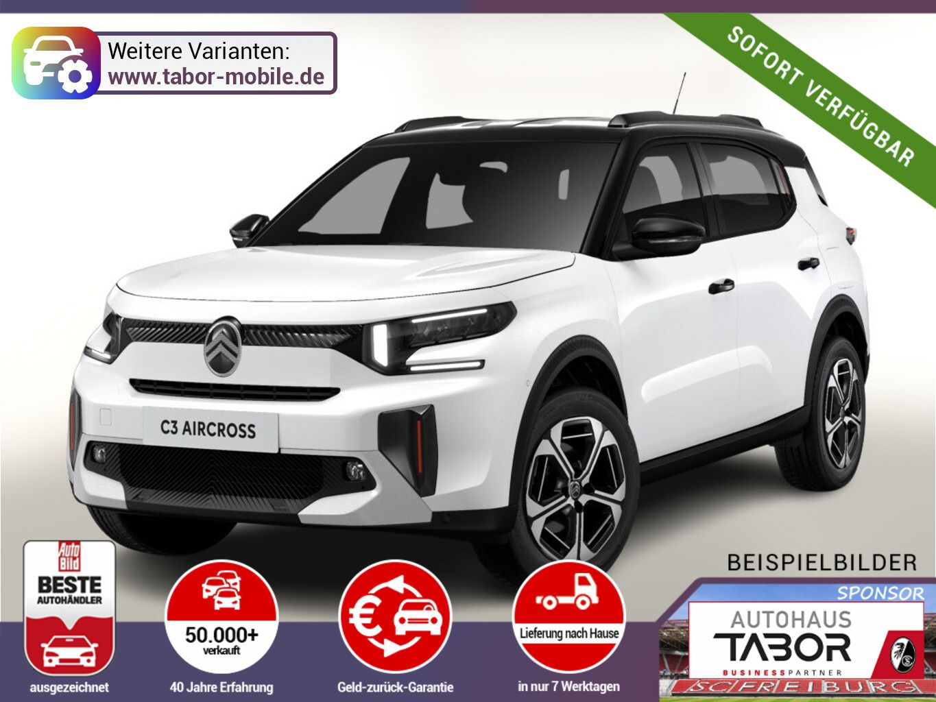 Citroën C3 Aircross - Bild 1