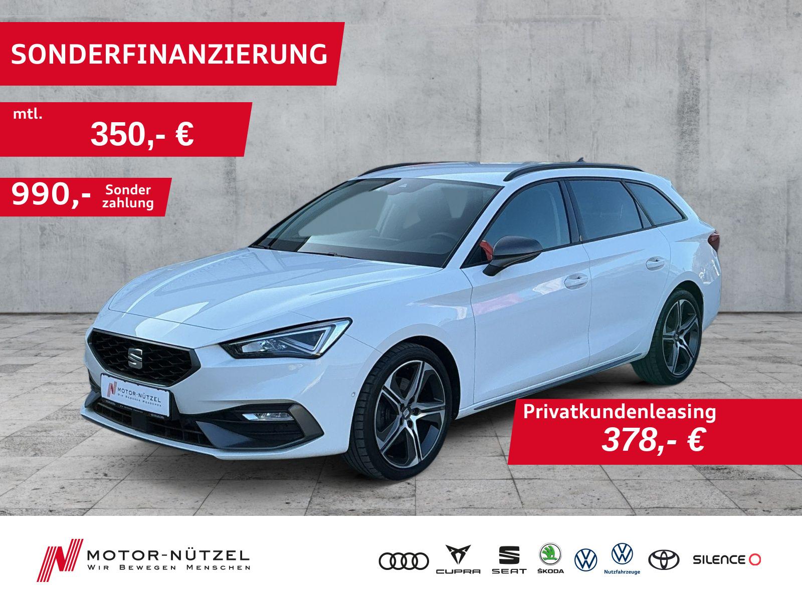 Seat Leon ST 2.0 TSI DSG FR PLUS LED+NAVI+ACC+SHZ+RFK