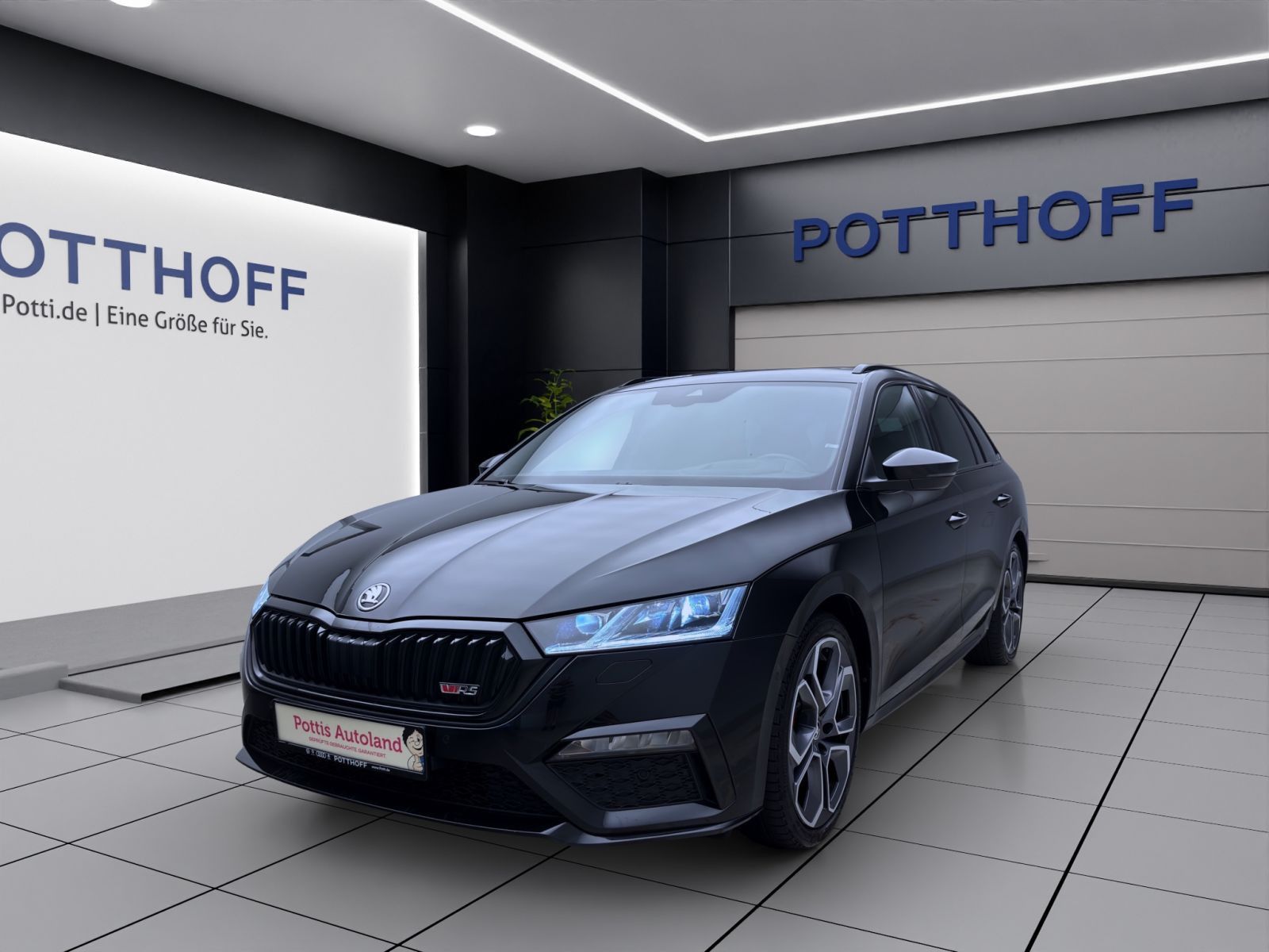 Skoda Octavia Combi 2.0 TDI DSG RS PLUS PANO AHK KAMER imagem 2
