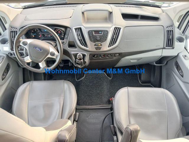 Chausson 628 EB Special Edition Dachklima Markise