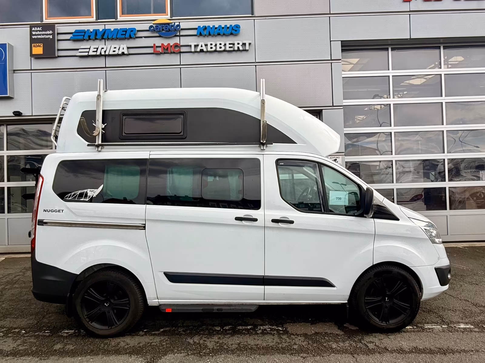 Westfalia Ford Nugget*Hochdach*Surfer*Küche*AHK*