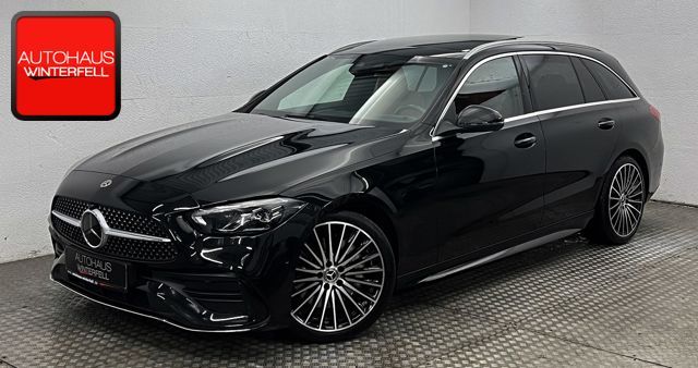 MERCEDES-BENZ C 300 4M T AMG PANO+MEMORY+360+HUD+NAPPA+LED+