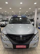 Ssangyong Actyon 2.0 premium 4wd - graue Ssangyong Actyon