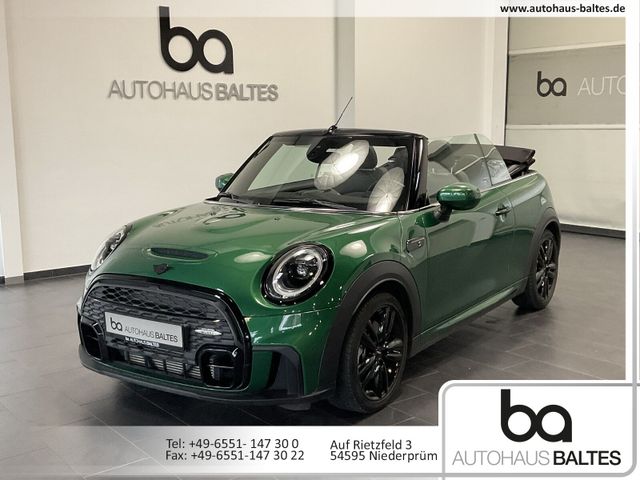 MINI Cooper S Cabrio JCW Trim LED/Navi/Kam/Driv/SH