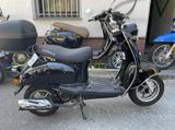 Andere Nova Motors Retro Star 50 mit Topcase - ROLLER MOTOR