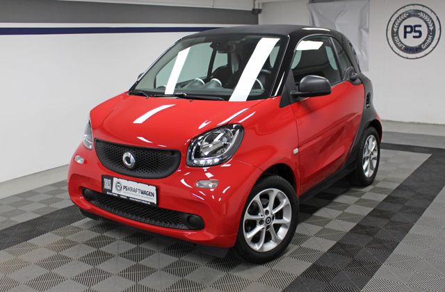 Smart Fortwo Coupe 1.0 Aut. TEMPOMAT KLIMA BT S.HEFT