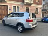 Chevrolet Orlando 1.8 GPL della casa 7 posti eur - silberne Chevrolet Orlando