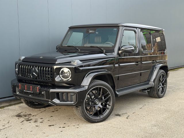 Mercedes-Benz G 63 AMG MY2025 NIGHT PAKET SUPERIOR ALL BLACK