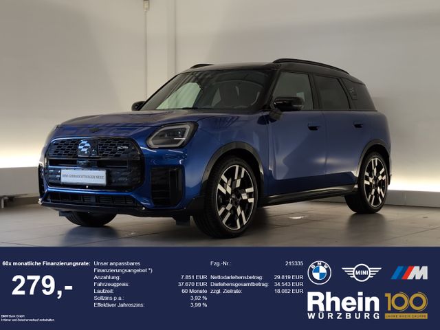 MINI Countryman S ALL4 Navi/LED/AHK/360°/Pano/HuD Nav