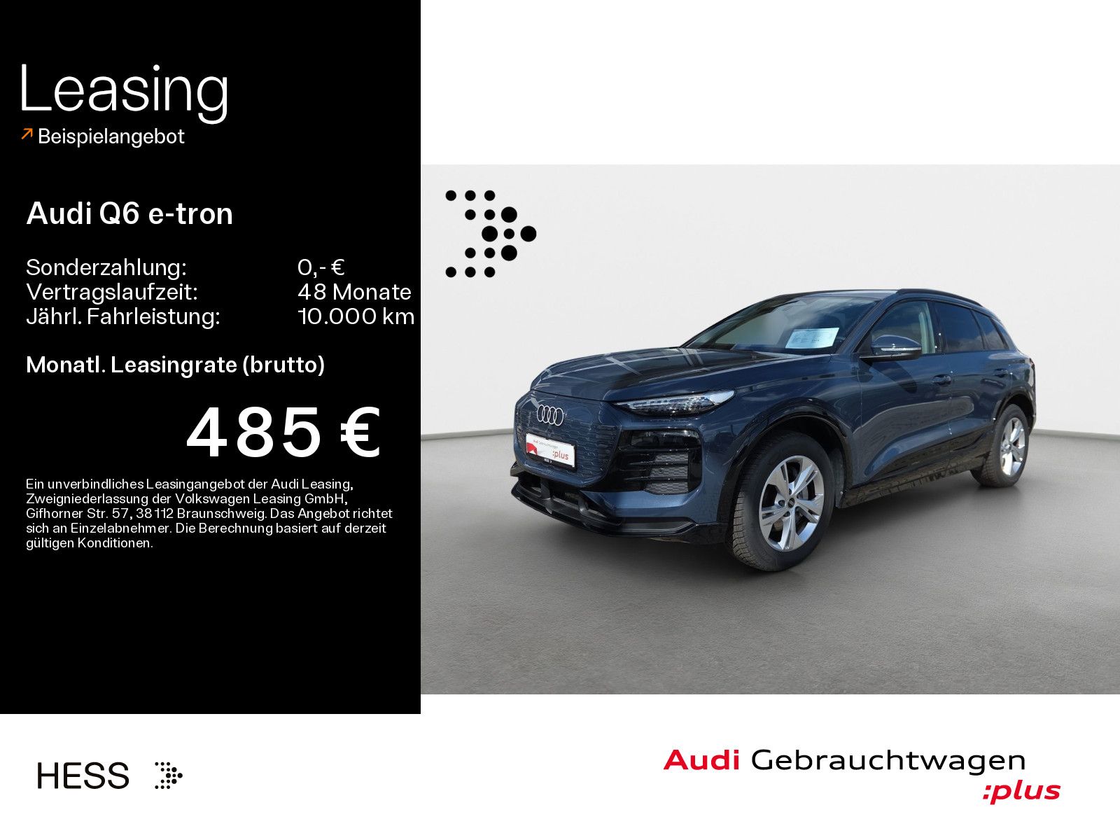 Audi Q6 e-tron advanced*LED*AHK*SHZ*PDC*NAVI