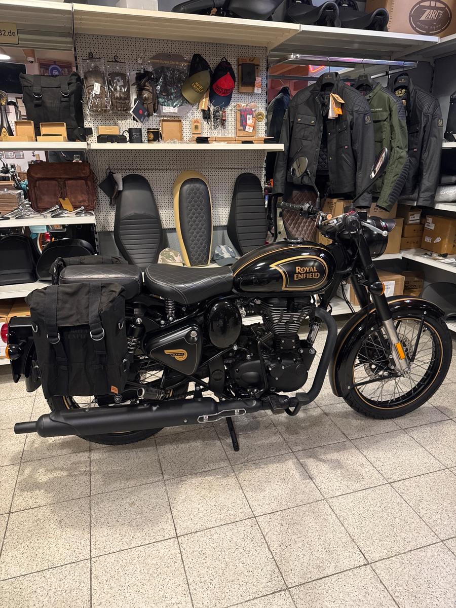Royal Enfield RE 500 TRIBUTE BLACK Geprüfte Gebrauchte