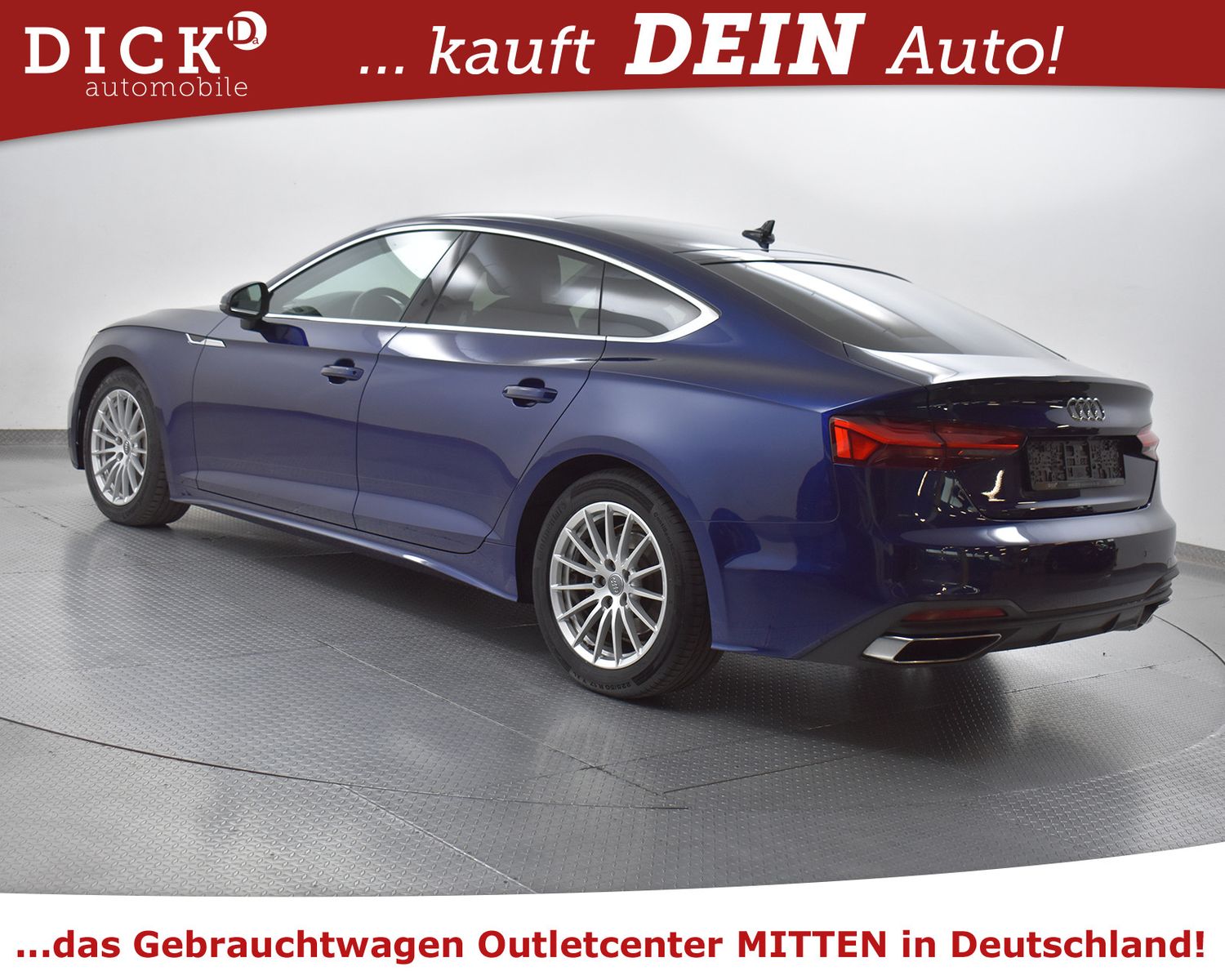 AUDI A5 Sportb 40d S-Tr Sport PANO+B&O+KAM+MASSAG+LED - Image 5