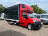 Renault Master Maxi Pritsche+Plane+Schlafkabine*Garantie - Renault Master