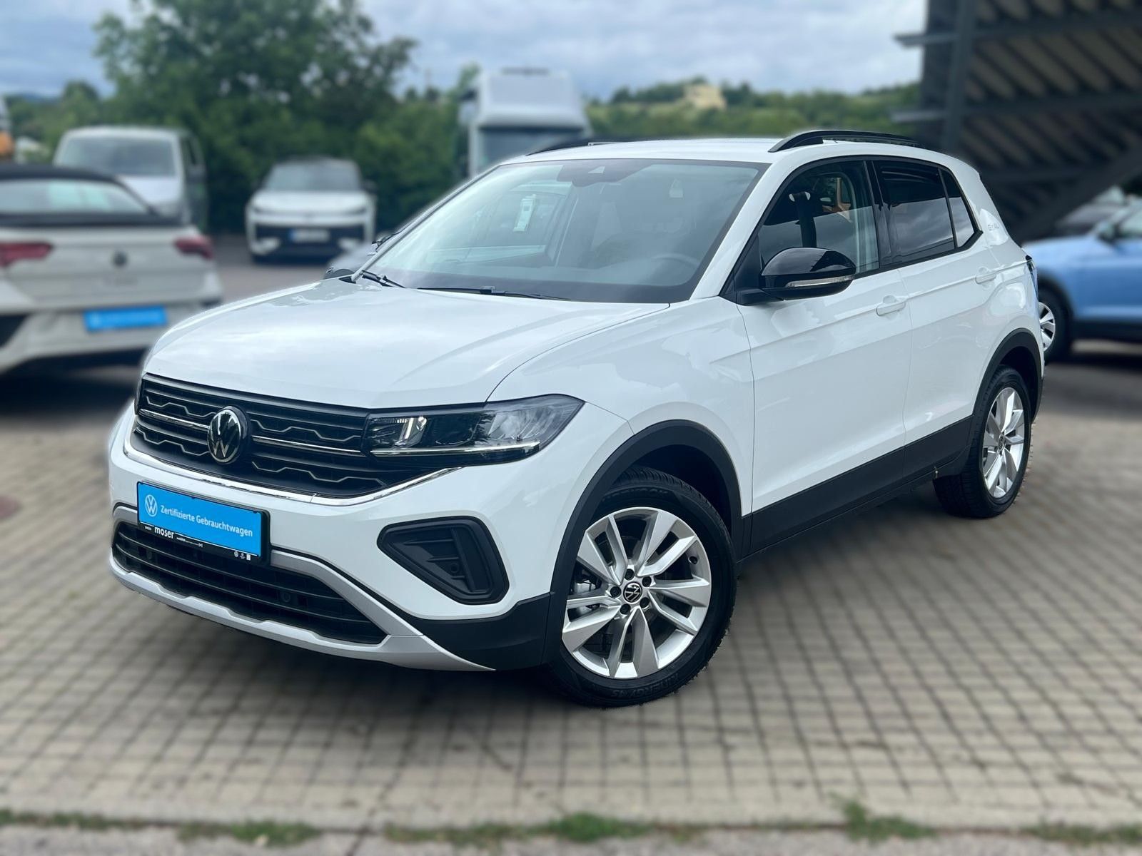 Volkswagen T-Cross PA GOAL 1.0 TSI 85kW DSG AHK RearView foto 3