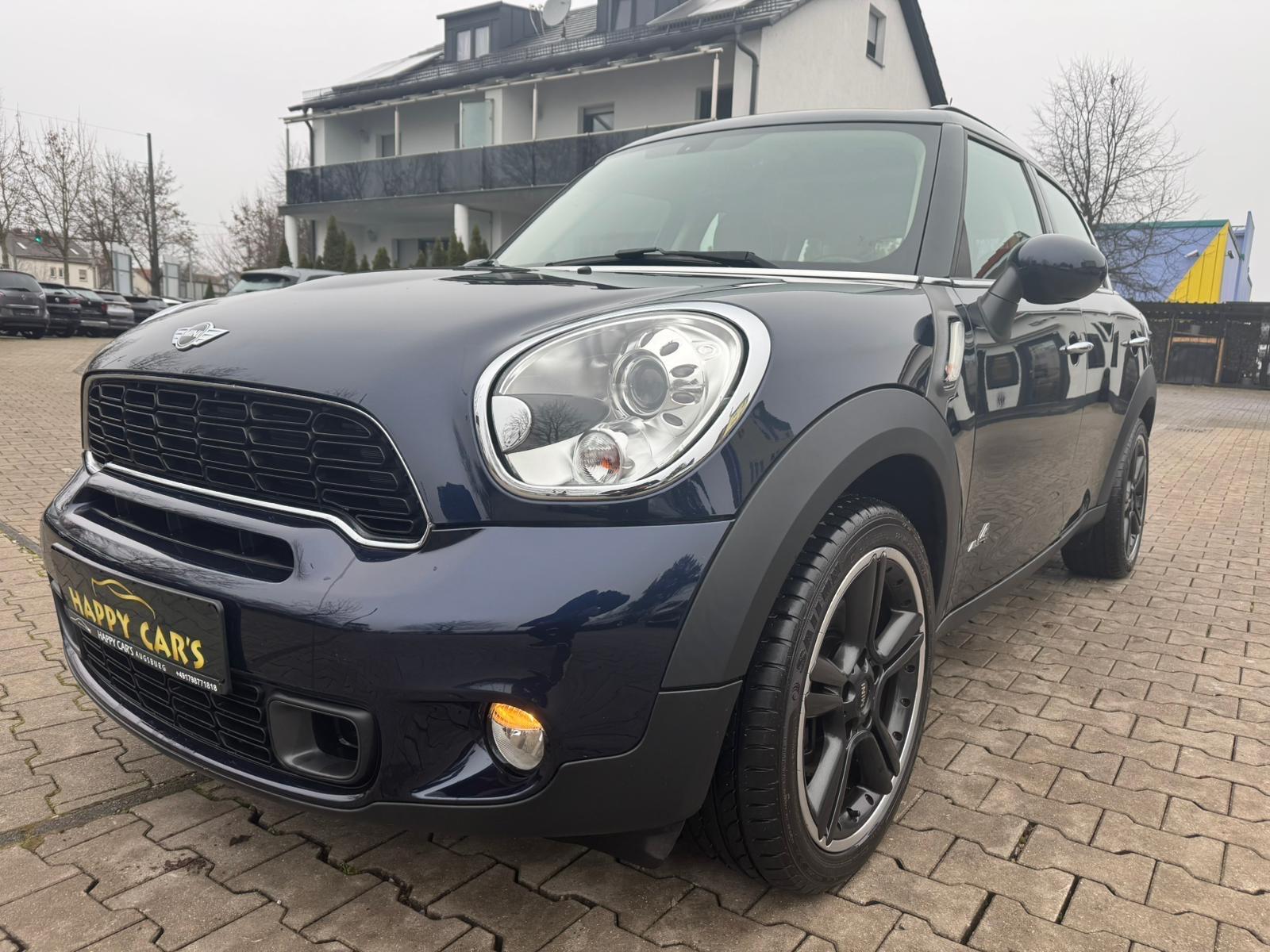 MINI Countryman Cooper S All4 - Panodach - Automatik