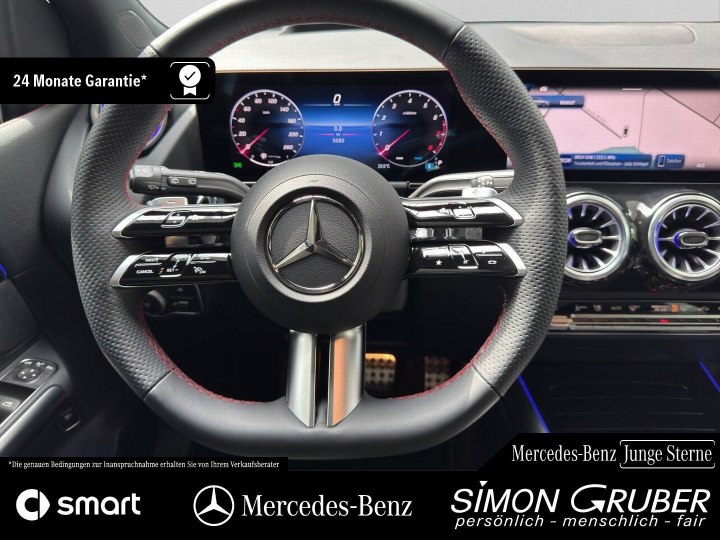 Fahrzeugabbildung Mercedes-Benz B 250 4M AMG Pano Distronic 360 Memory HUD MBeam